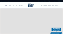 Desktop Screenshot of mylondonhome.com